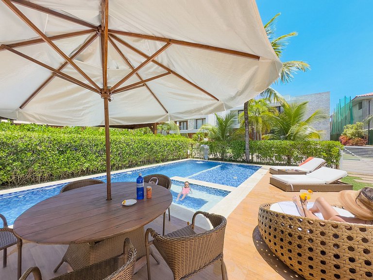 Maruwá - Villa Paraíso do Mar - Luxus Rückzugsort