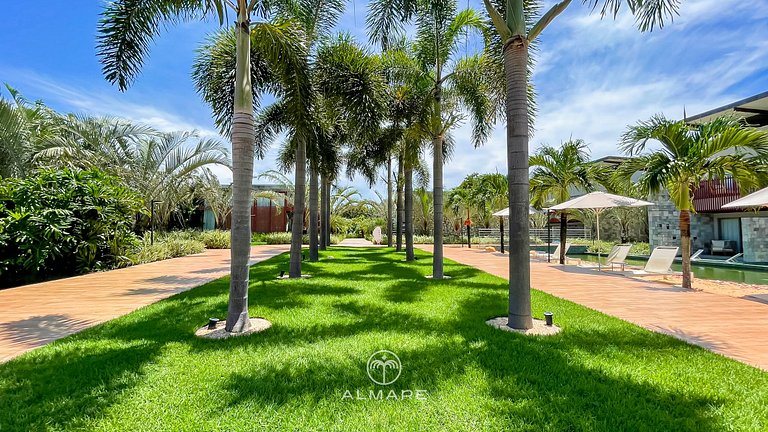 Maruwá - Flat Ilê de Pipa Jardim - Rio Grande do Norte