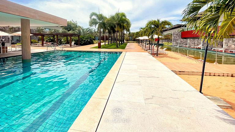 Maruwá - Flat Ilê de Pipa Jardim - Rio Grande do Norte
