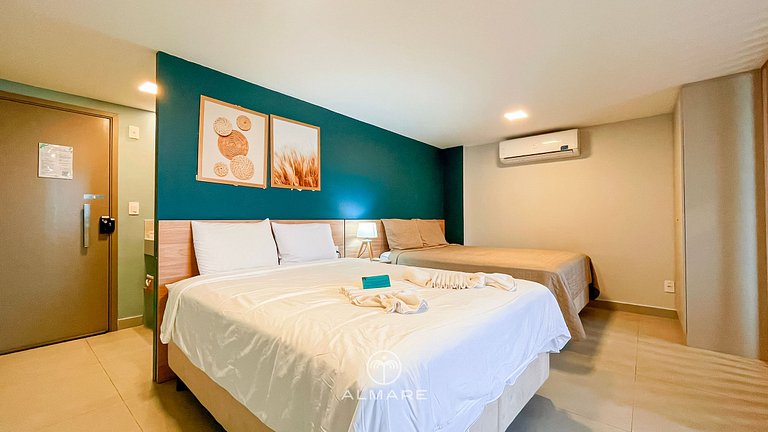 Maruwá - Flat FM20 CABO BRANCO Ocean 1 - PB