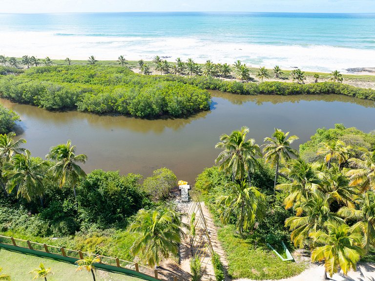 Maruwá - Villa Cajú - Refúgio entre o rio e o mar