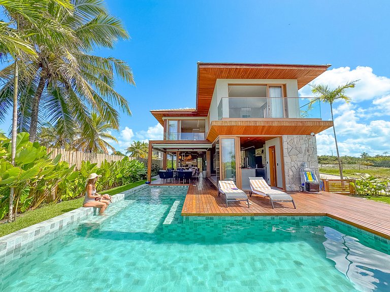 Maruwá - Villa Cajú - Refúgio entre o rio e o mar