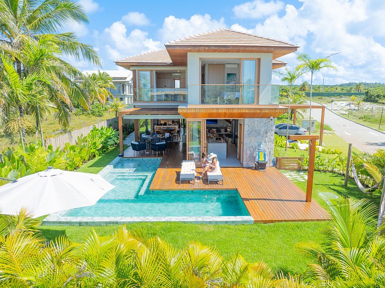 Maruwá - Villa Cajú - Refúgio entre o rio e o mar