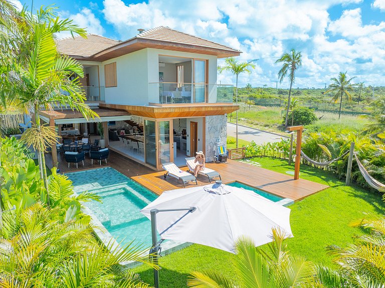 Maruwá - Villa Cajú - Refúgio entre o rio e o mar