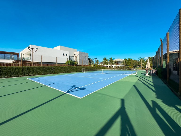 Maruwá - Villa Arena Chinesa - Pé na areia