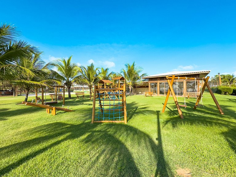 Maruwá - Villa Arena Chinesa - sur la plage