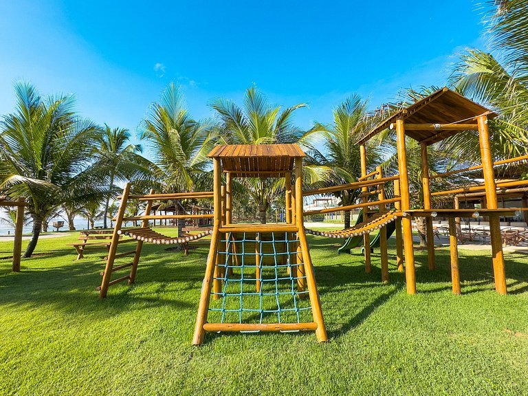 Maruwá - Villa Arena Chinesa - Pé na areia