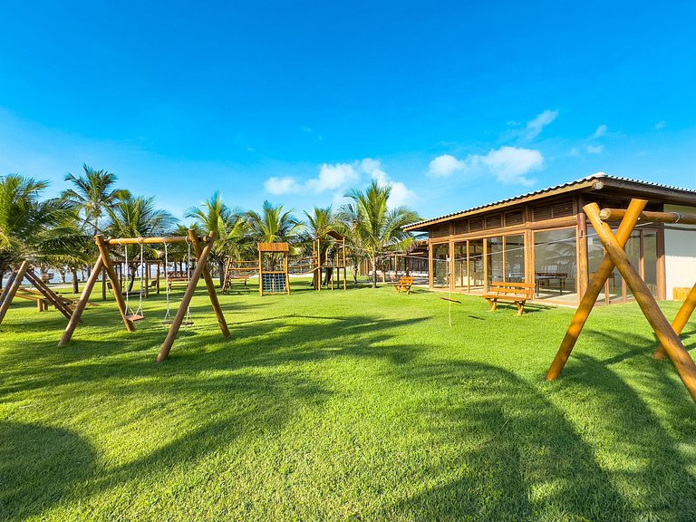 Villa Arena China - Right on the beach - Guarajuba