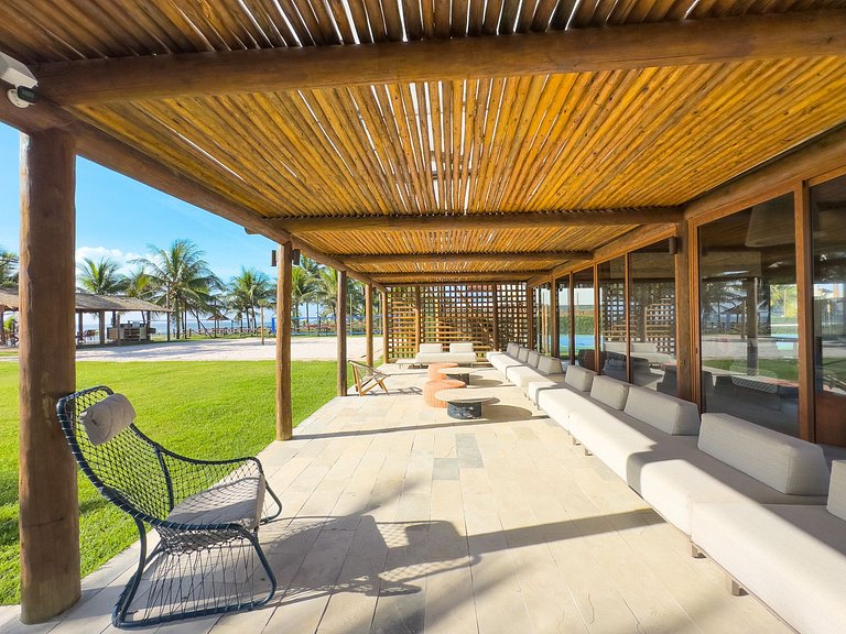 Villa Arena China - Right on the beach - Guarajuba