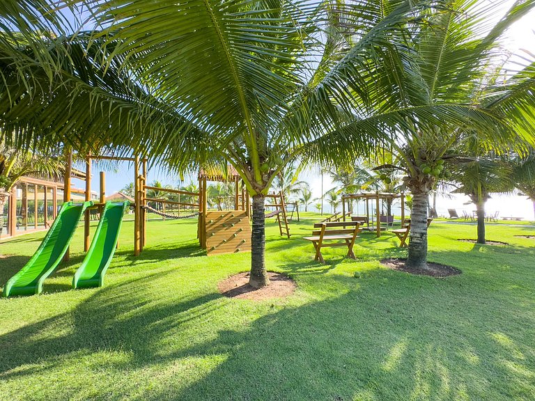 Villa Arena China - Right on the beach - Guarajuba