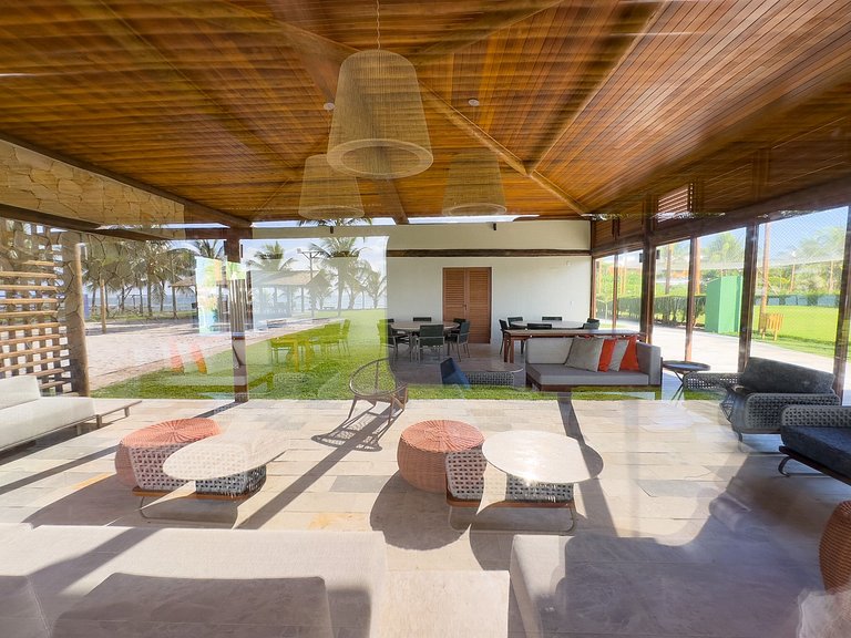 Villa Arena China - Right on the beach - Guarajuba