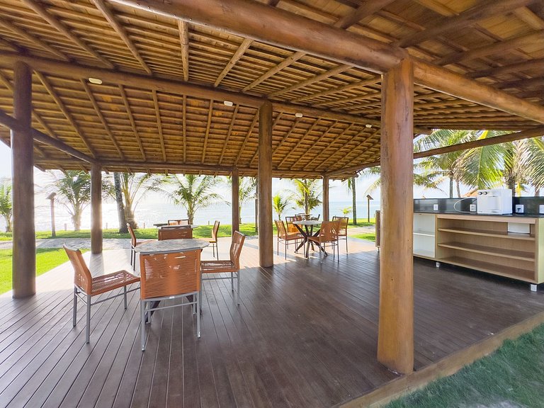 Villa Arena China - Right on the beach - Guarajuba