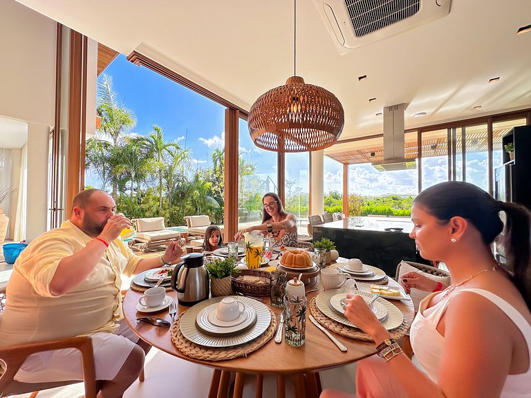 Maruwá - Villa Palmiers - Requinte 5 estrelas