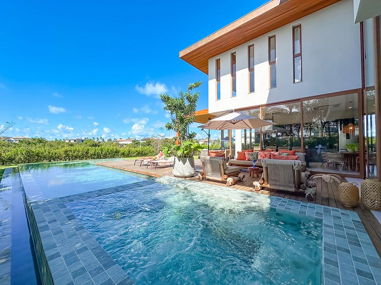 Maruwá - Villa Palmiers - Five-star sophistication