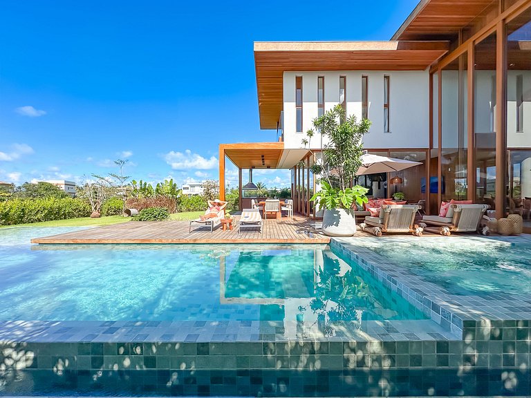 Maruwá - Villa Palmiers - Five-star sophistication