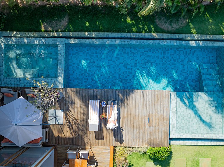 Maruwá - Villa Palmiers - Five-star sophistication