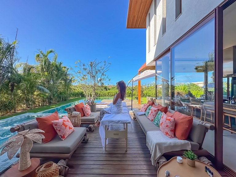 Maruwá - Villa Palmiers - Requinte 5 estrelas