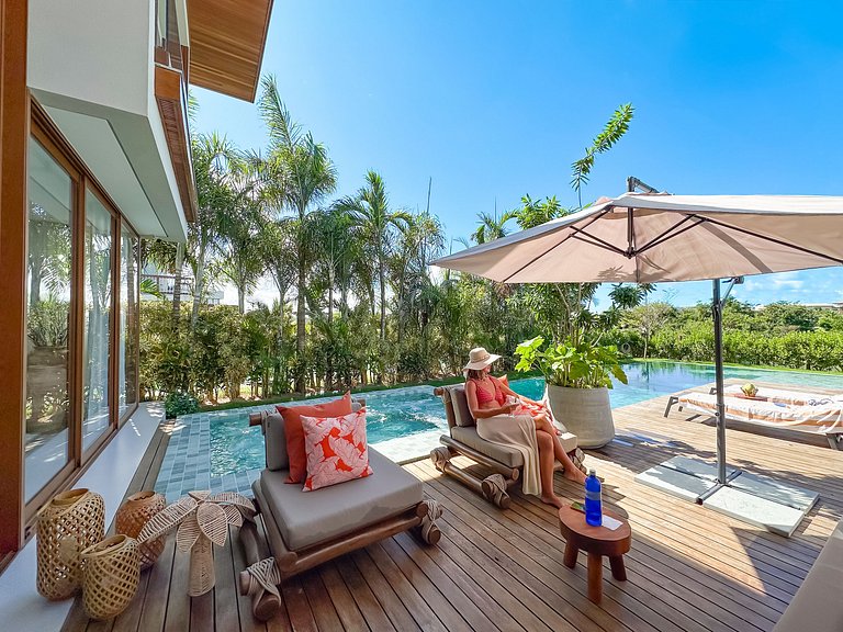 Maruwá - Villa Palmiers - Requinte 5 estrelas