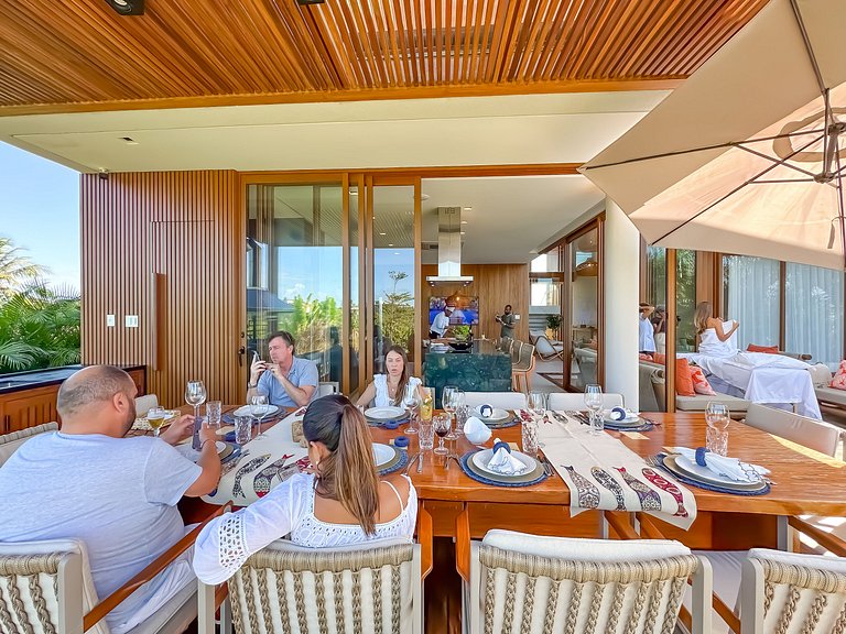 Maruwá - Villa Palmiers - Requinte 5 estrelas