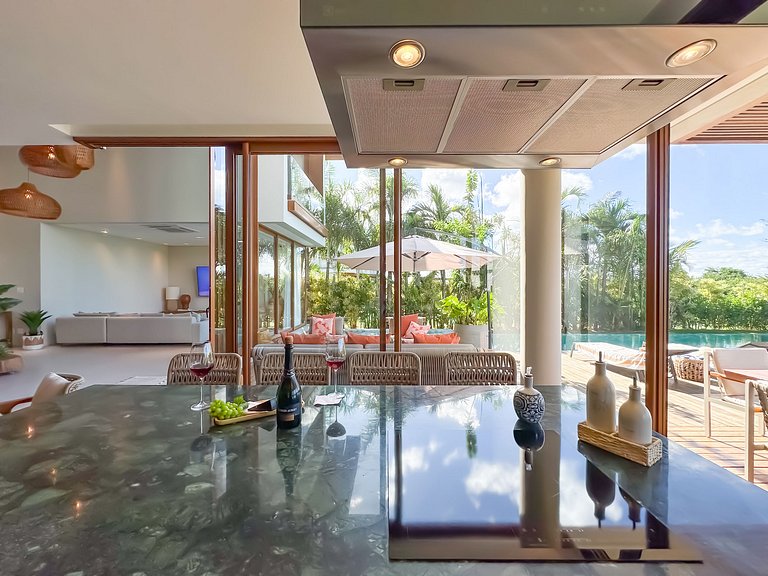 Maruwá - Villa Palmiers - Five-star sophistication
