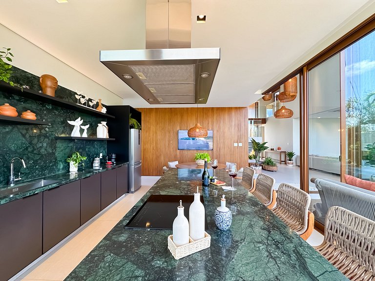 Maruwá - Villa Palmiers - Five-star sophistication