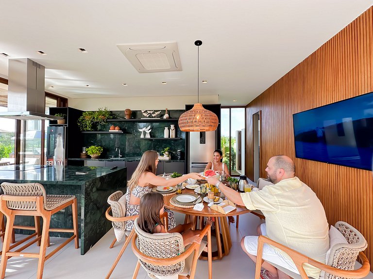 Maruwá - Villa Palmiers - Five-star sophistication
