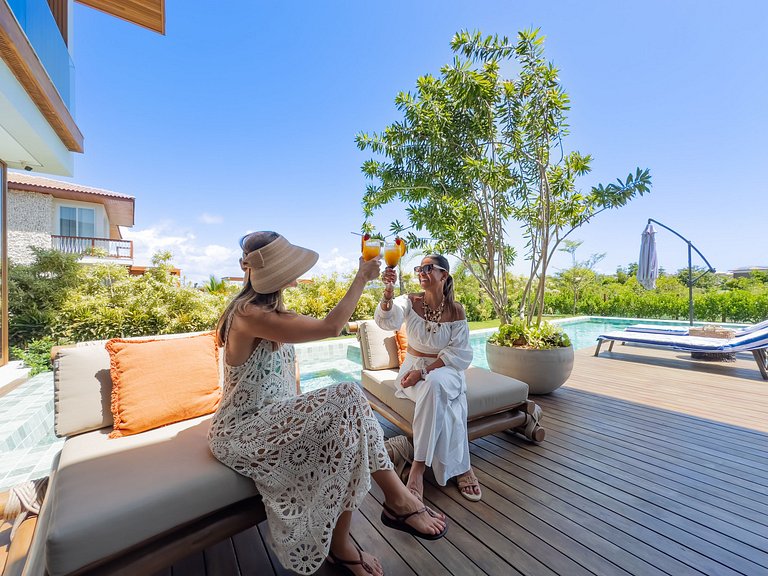 Maruwá - Villa Palmiers - Five-star sophistication