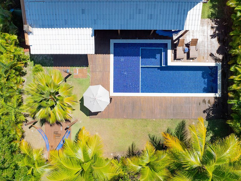 Maruwá - Villa Coruja - Lazer com estilo