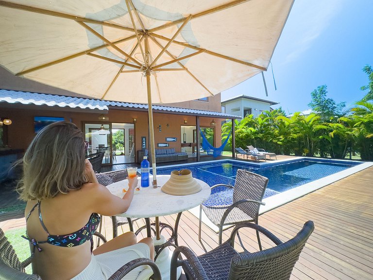 Maruwá - Villa Coruja - Stilvolles Freizeitvergnügen