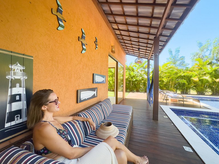 Maruwá - Villa Coruja - Lazer com estilo