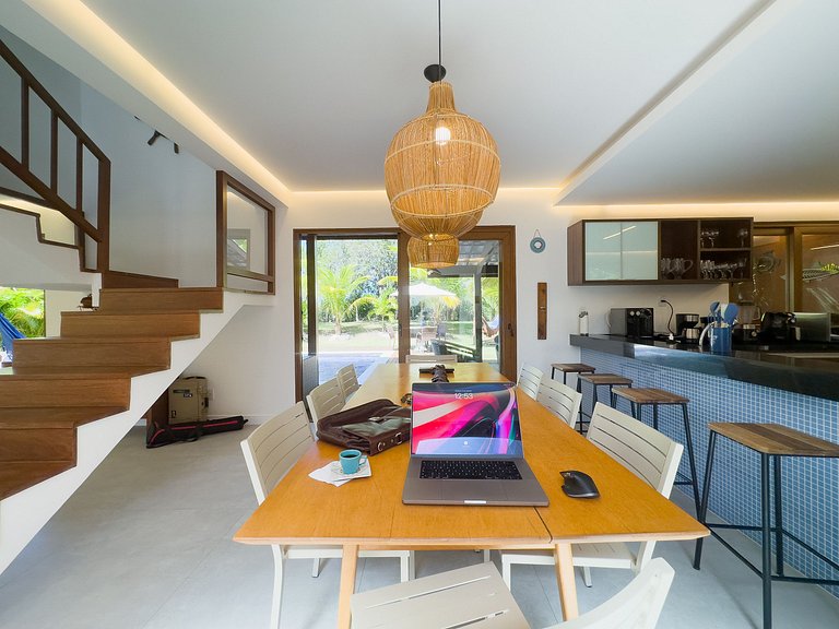 Maruwá - Villa Coruja - Lazer com estilo