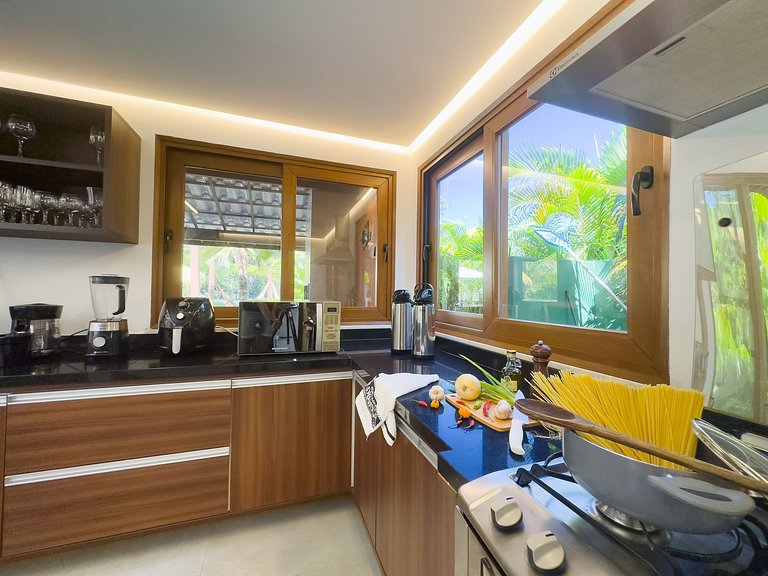 Maruwá - Villa Coruja - Stilvolles Freizeitvergnügen