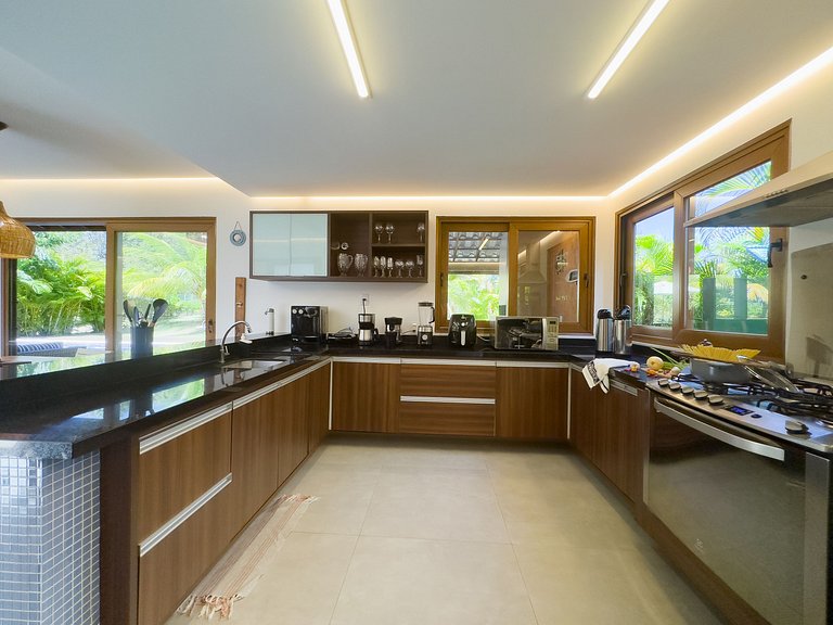 Maruwá - Villa Coruja - Stilvolles Freizeitvergnügen