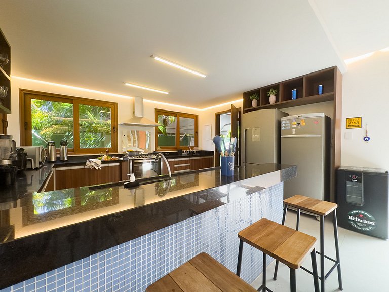 Maruwá - Villa Coruja - Lazer com estilo