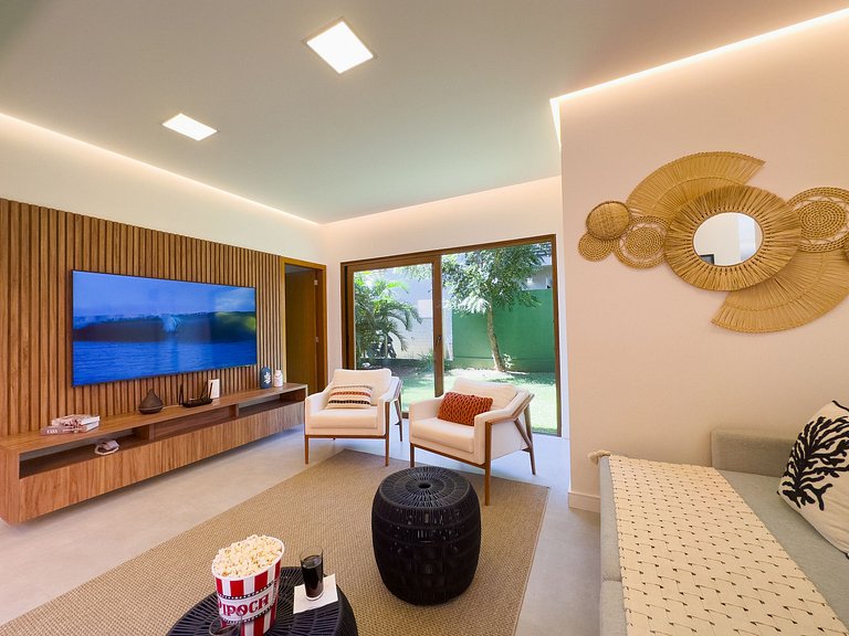 Maruwá - Villa Coruja - Lazer com estilo