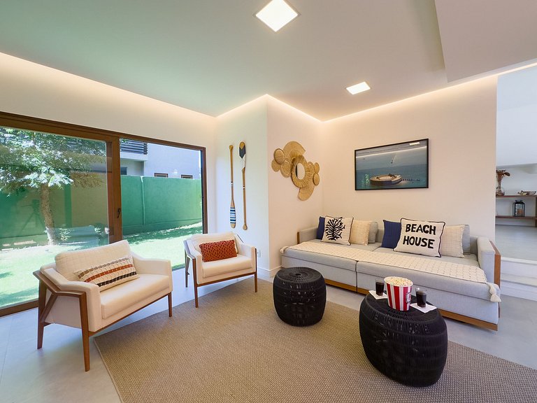 Maruwá - Villa Coruja - Lazer com estilo