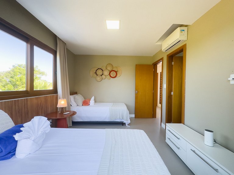 Maruwá - Villa Coruja - Stilvolles Freizeitvergnügen