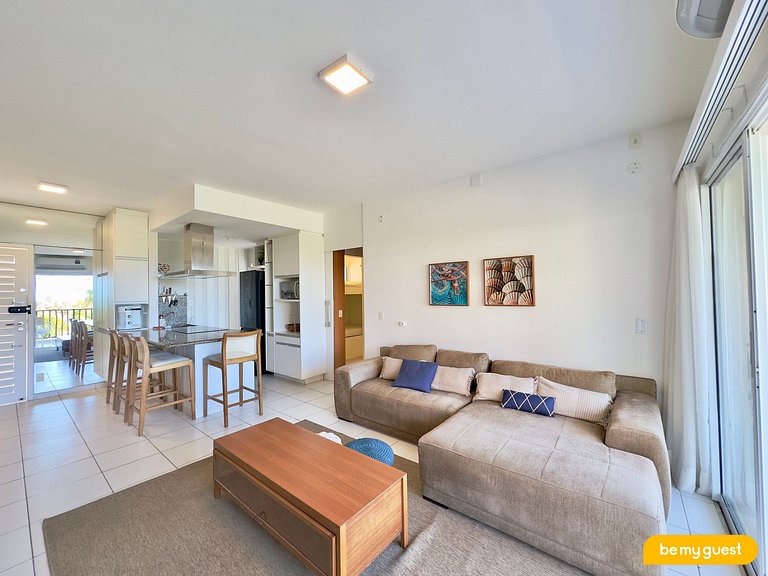 Maruwá - Apê vista mar no Beach Living - Ceará