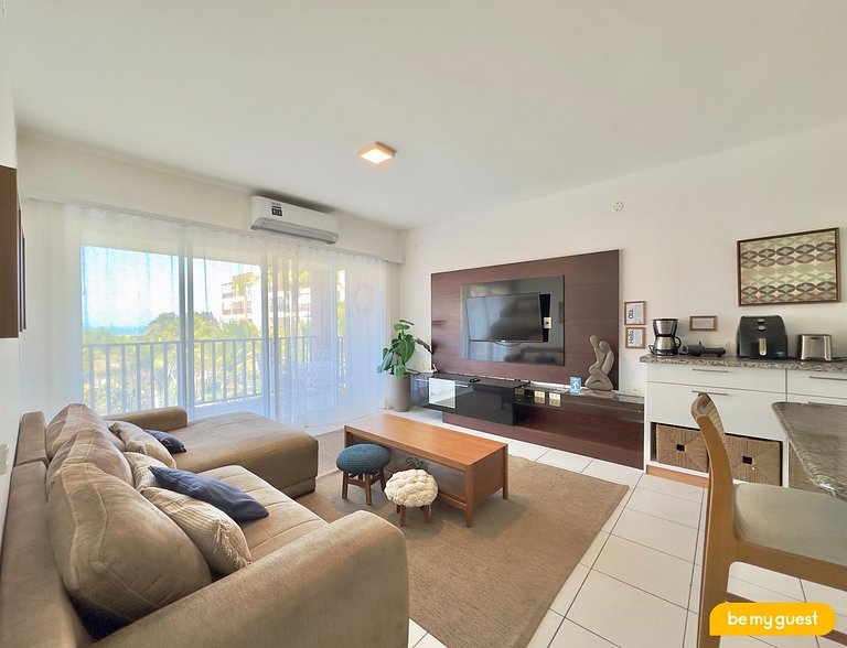 Maruwá - Apê vista mar no Beach Living - Ceará