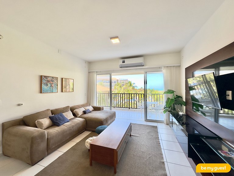 Maruwá - Apê vista mar no Beach Living - Ceará