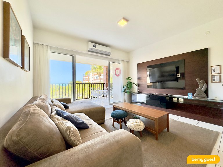 Maruwá - Apê vista mar no Beach Living - Ceará