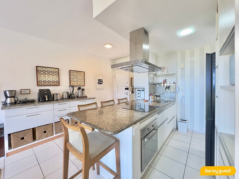 Maruwá - Apê vista mar no Beach Living - Ceará