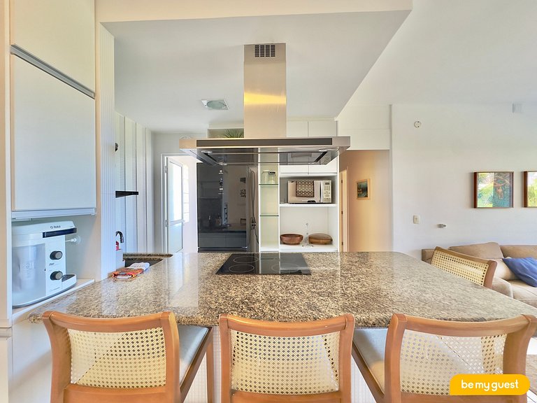 Maruwá - Apê vista mar no Beach Living - Ceará