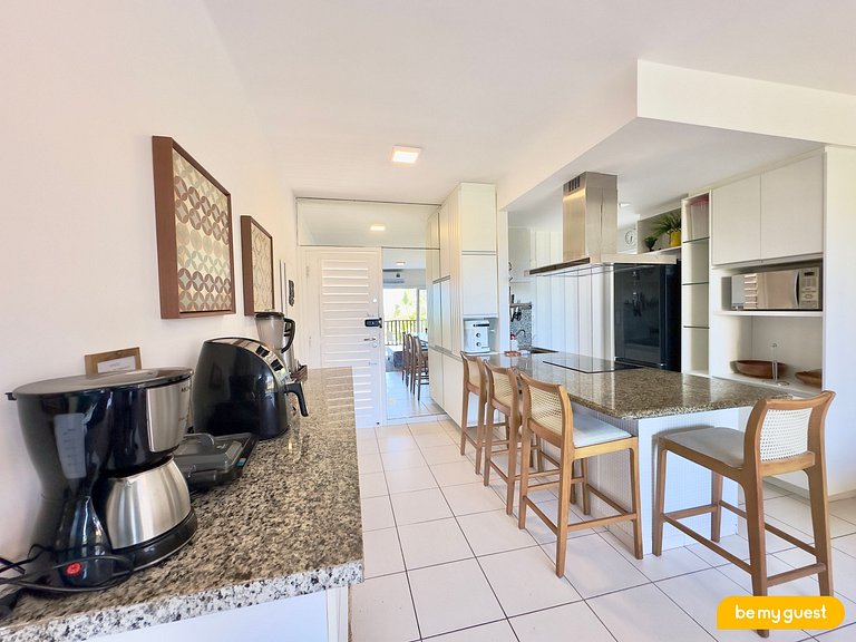 Maruwá - Apê vista mar no Beach Living - Ceará