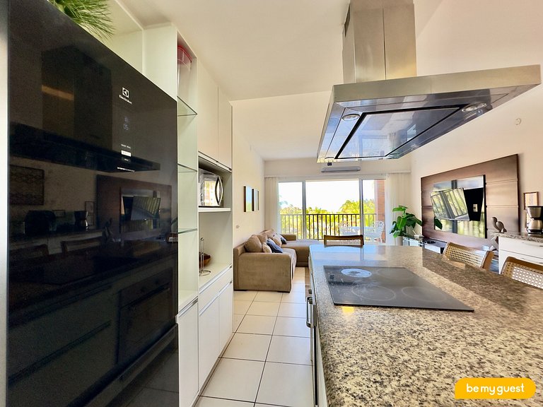 Maruwá - Apê vista mar no Beach Living - Ceará