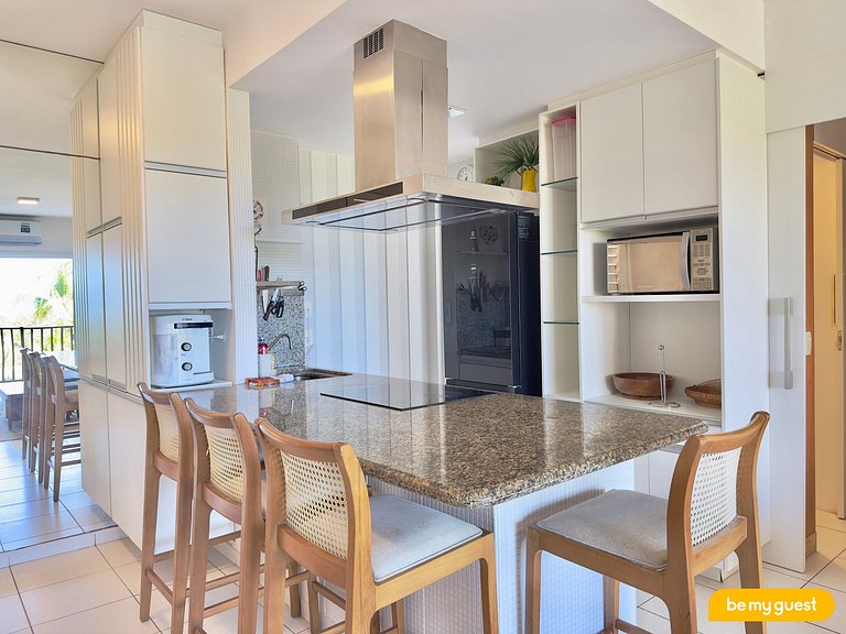 Maruwá - Apê vista mar no Beach Living - Ceará