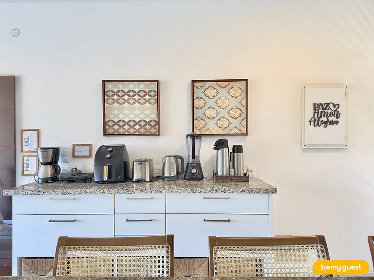 Maruwá - Apê vista mar no Beach Living - Ceará