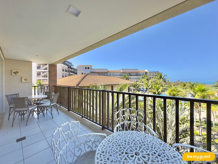 Maruwá - Apê vista mar no Beach Living - Ceará