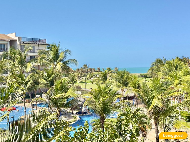 Maruwá - Apê vista mar no Beach Living - Ceará