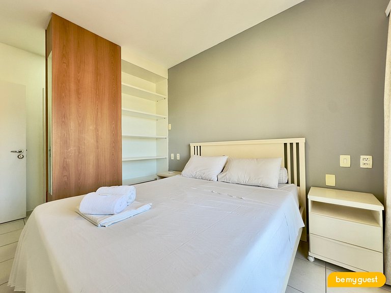 Maruwá - Apê vista mar no Beach Living - Ceará